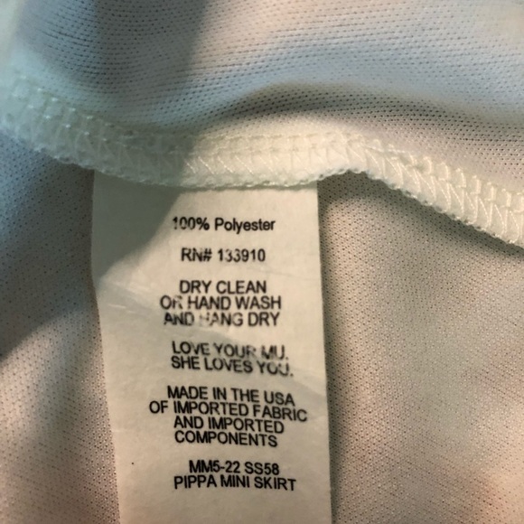 SHOW ME YOUR MUMU - PIPPA MINI SKIRT SIZE SMALL - Picture 4 of 8